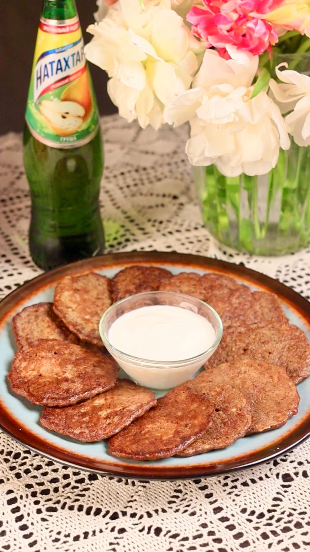 Нежные и невероятно вкусные печёночные оладушки!