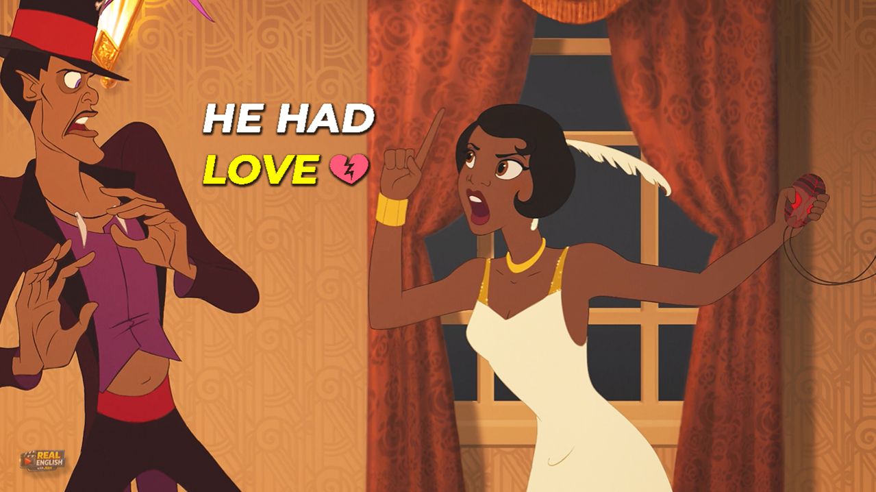 Английский по мультфильмам Принцесса и Лягушка часть 48