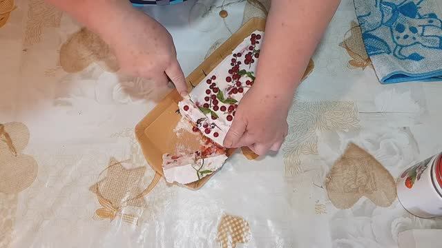 Только йогурт и фрукты! летний нежный клубничный десерт. без выпечки готовлю его каждое лето