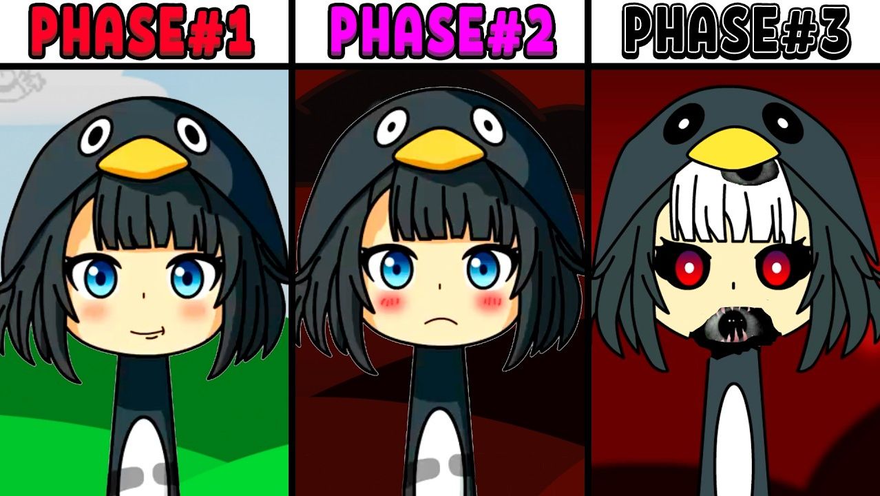 INCREDIBOX SPRUNKI: ВСЕ ФАЗЫ НОВОГО ОС GAGA PENGUIN!  ОТ 1 ДО 3! 