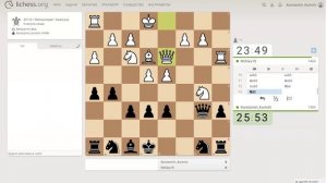 Шахматы на lichess, партия №43 - 2of7