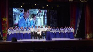 «Дорога на флот» - хор ветеранов «Живая память» 2026г.