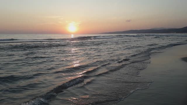 Самые красивые закаты, самое чудесное место для отдыха детей. ВДЦ Орлёнок, море, горы, солнце.