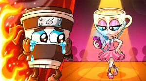 БАЛЕРИНА КАПУЧИНО ИГНОРИТ ВСЕХ 24 ЧАСА!!! Italian Brainrot анимации