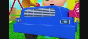 wheels fo the bus oops baby wah