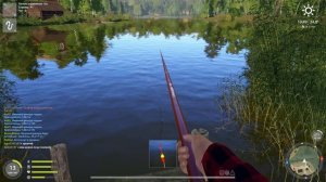 Russian Fishing 4 23 серия ловлю на мотыля, делаю таранку