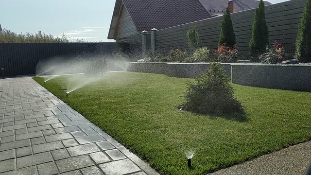 Система полива 8