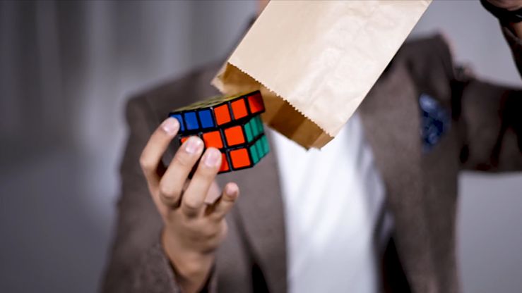 Фокус с кубиком рубика, Rubik's Dream 3.0 от Henry Harrius