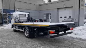 Эвакуатор SDAC  К 7.5 сдвижная платформа