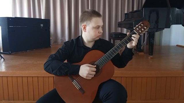 Круглов Никита - Джулиани 