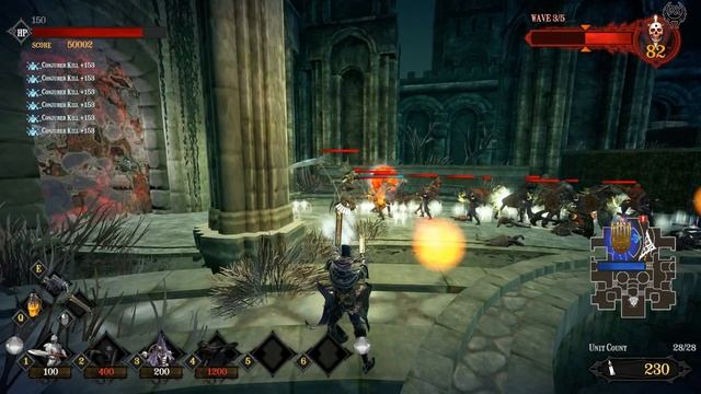 Hell Warders Прохождение №4 Normal Braewood Castle The Gardens