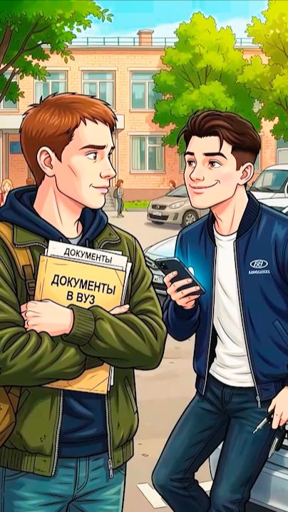 Один работать после 11 класса, другой пошёл в вуз— : кто выиграет?