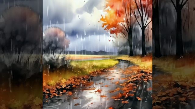 Туманно пасмурно дождливо