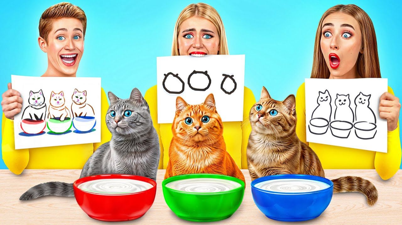 Кто Лучше Нарисует Предмет Получит Его  Лайфхаки для Рисования от Jelly DO Challenge