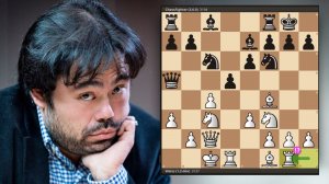 Накамура сыграл сильнее движка! Редкая идея в Ферзевом гамбите