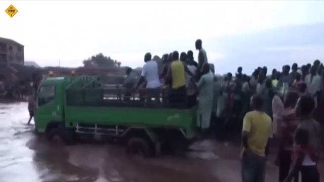 Nigerias Worst Tragedy_ Flash Floods Submerge Houses - Bridges Kill 151 in Mokwa Town 300 Missing