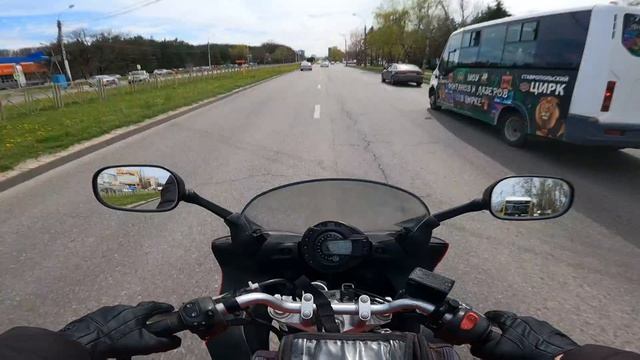 Ямаха FZ6S 2006 POV мотоподбор Ставрополь