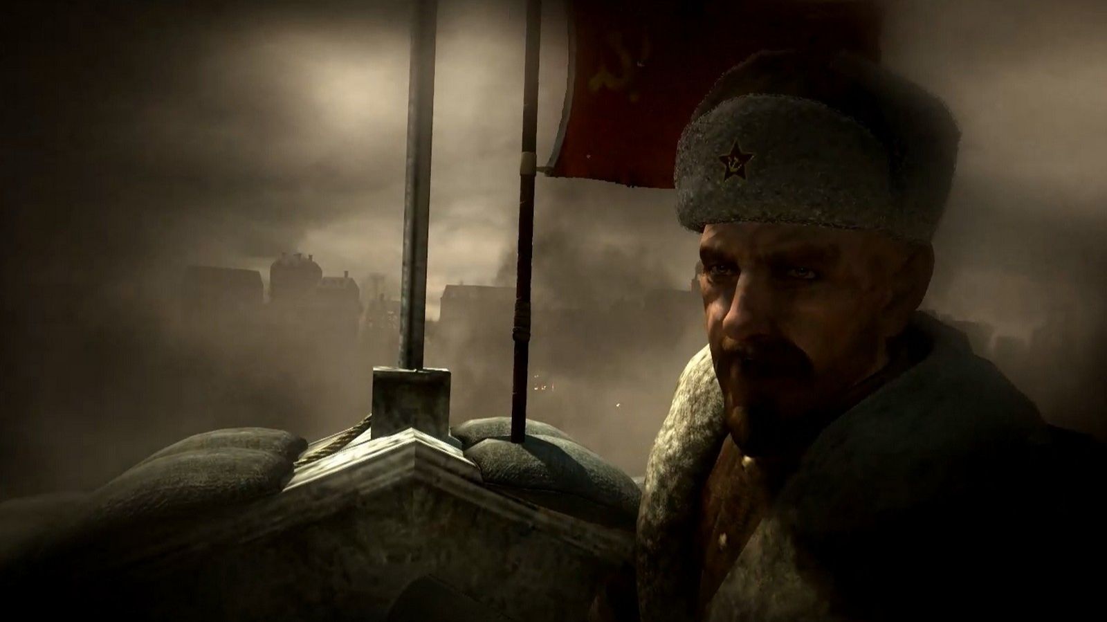 Флаг установлен. Call of Duty. World at War #3