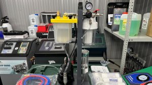 💥НОВИНКА! Установка для промывки систем  кондиционирования KraftWell LAVACONDI в деле! 💪