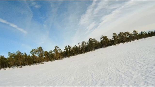 Рыбалка в марте