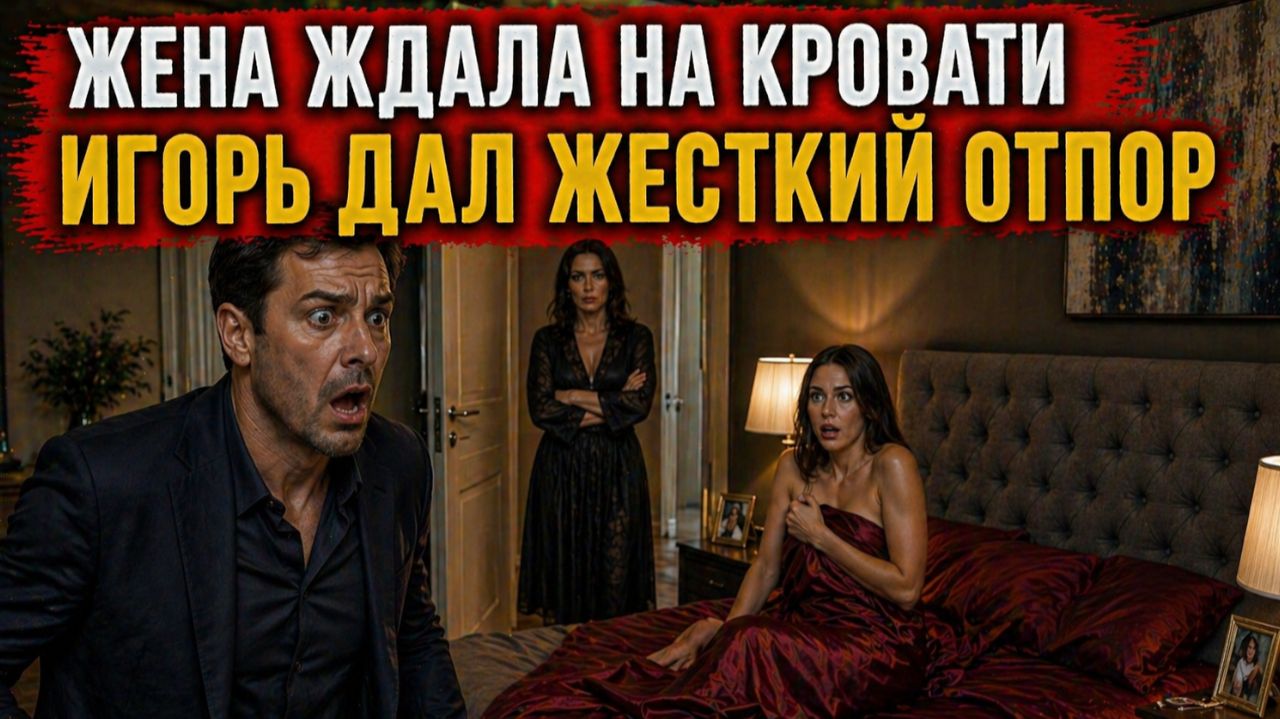 Истории из жизни. Муж привёл любовницу в нашу постель… но жена уже ждала их там Жизненные истории