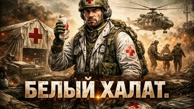 Песни СВО - Белый халат