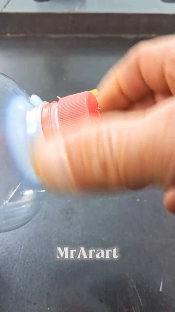 Как сделать из бутылки пульверизатор 