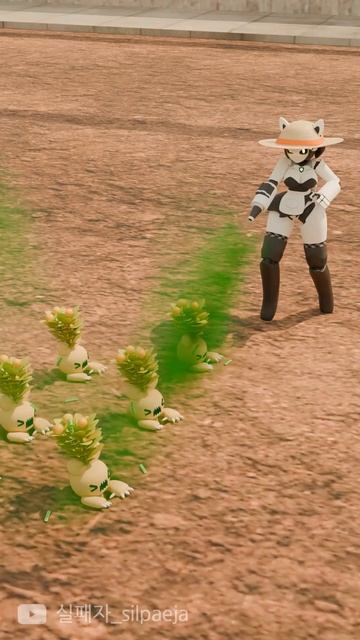 Worm Mandrake Farm 05 shorts 3D Прикол