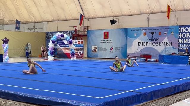 ТР 11-16 лет, Лебедева - Литвинчук - Сергеева, КРОО ФСА, Темповое упражнение