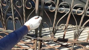 ДОЛГО ОН ЭТОГО ЖДАЛ И ЭТО СВЕРШИЛОСЬ ЗАБОР ЗАБЛЕСТЕЛ НОВЫМИ КРАСКАМИ