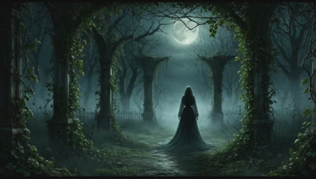 «Готический сад». Стихи Брюсова, Блейка, Гиппиус, Верлена, Сологуба, По, Бальмонта, Цветаевой