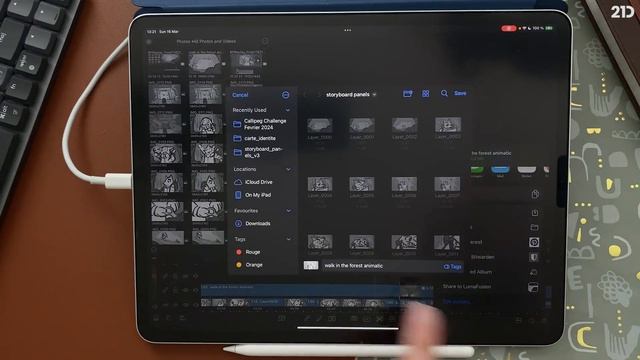6.8 Exporting the Animatic