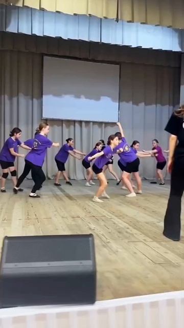 Мастер-класс от солистки ансамбля Сибирский сказ Полины Малининой для ССТ Сияние 29.04.26 ч .1