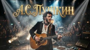 А. С. ПУШКИН - Я помню чудное мгновенье (ИИ кавер, в жанре РОК от НЕЙРОХИТ, 2026)