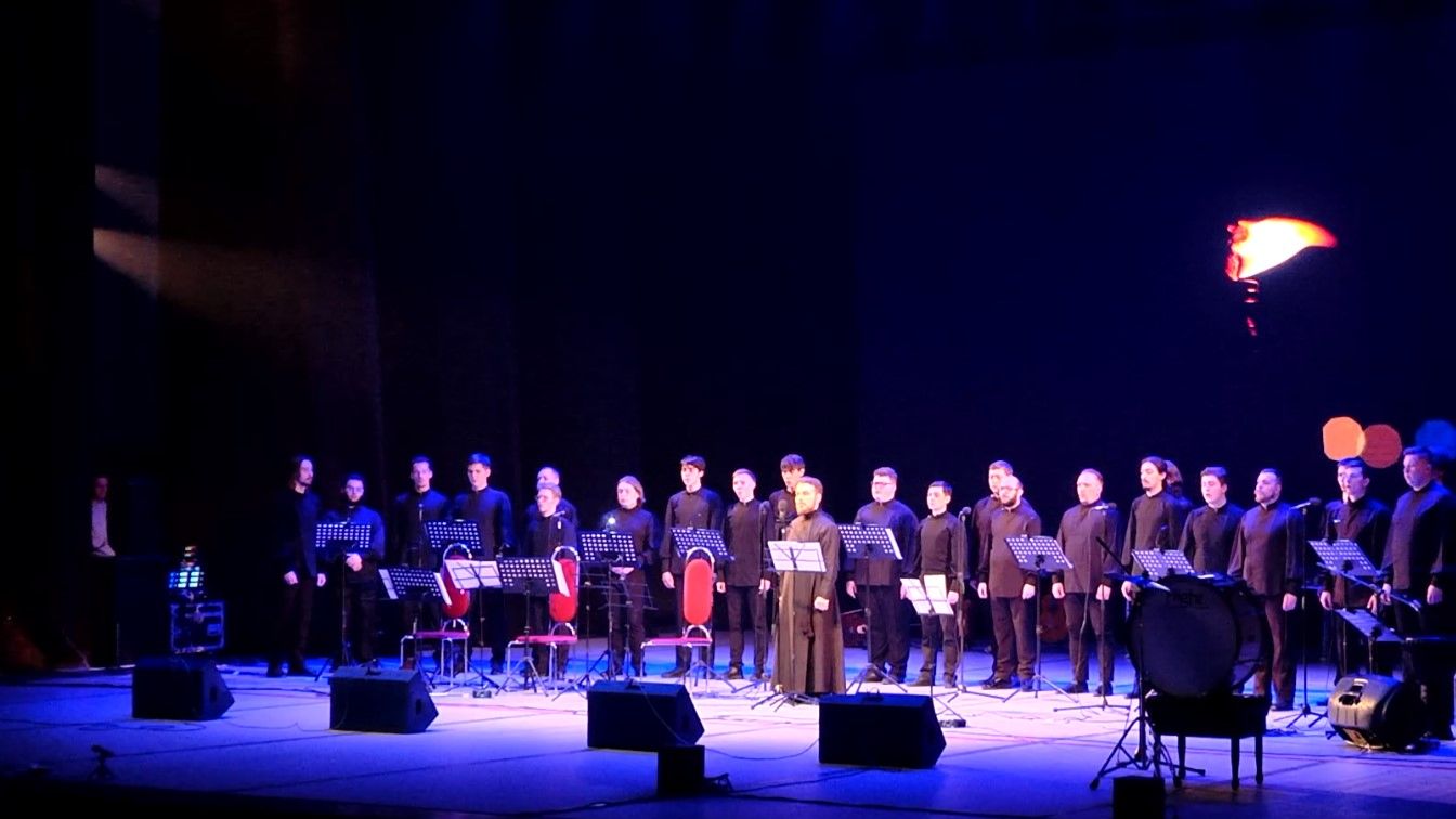 Десятилетие ансамбля этнической и духовной музыки 