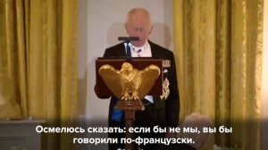 Стендап от Карла III для Трампа из Камеди клаб