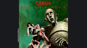 Queen - We Will Rock You, 1977 News Of The World (papamoski balakovo)