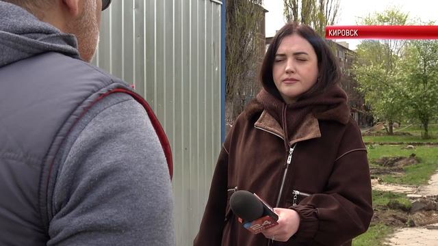 ТК Родной. В Кировске приступили к реализации Федерального проекта на бульваре 40 лет Победы