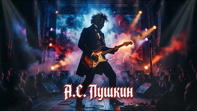 А. С. ПУШКИН - Я помню чудное мгновенье (ИИ кавер, РОК от НЕЙРОХИТ, 2026)