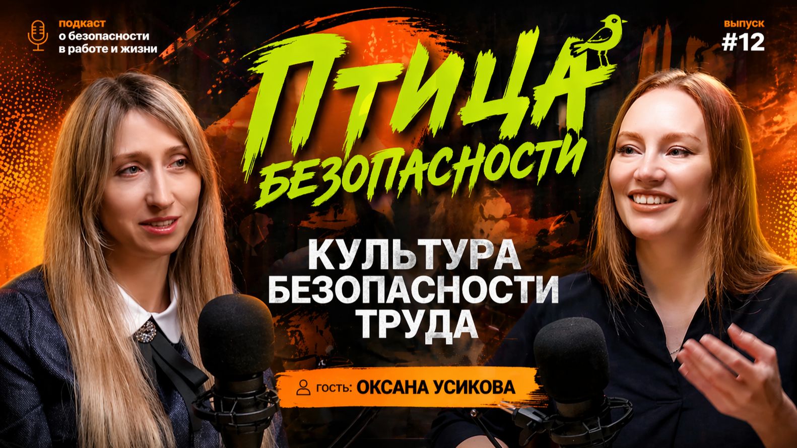 Культура безопасности труда: как она реально работает  Подкаст Птица безопасности