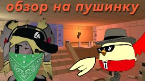 мини обзор на пушинку 10К