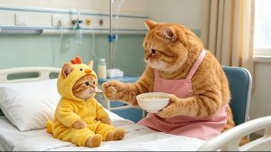 Я не послушалась маму Кэт... и Она осталась со мной в больнице 💔