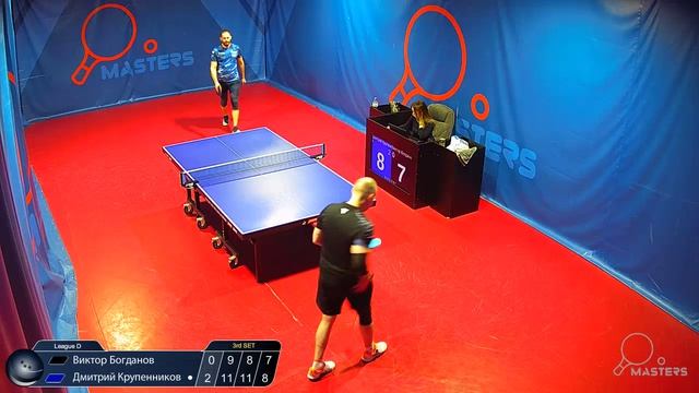 Мастерсы - Богданов В. Vs Крупенников Д. - 27.04.2026