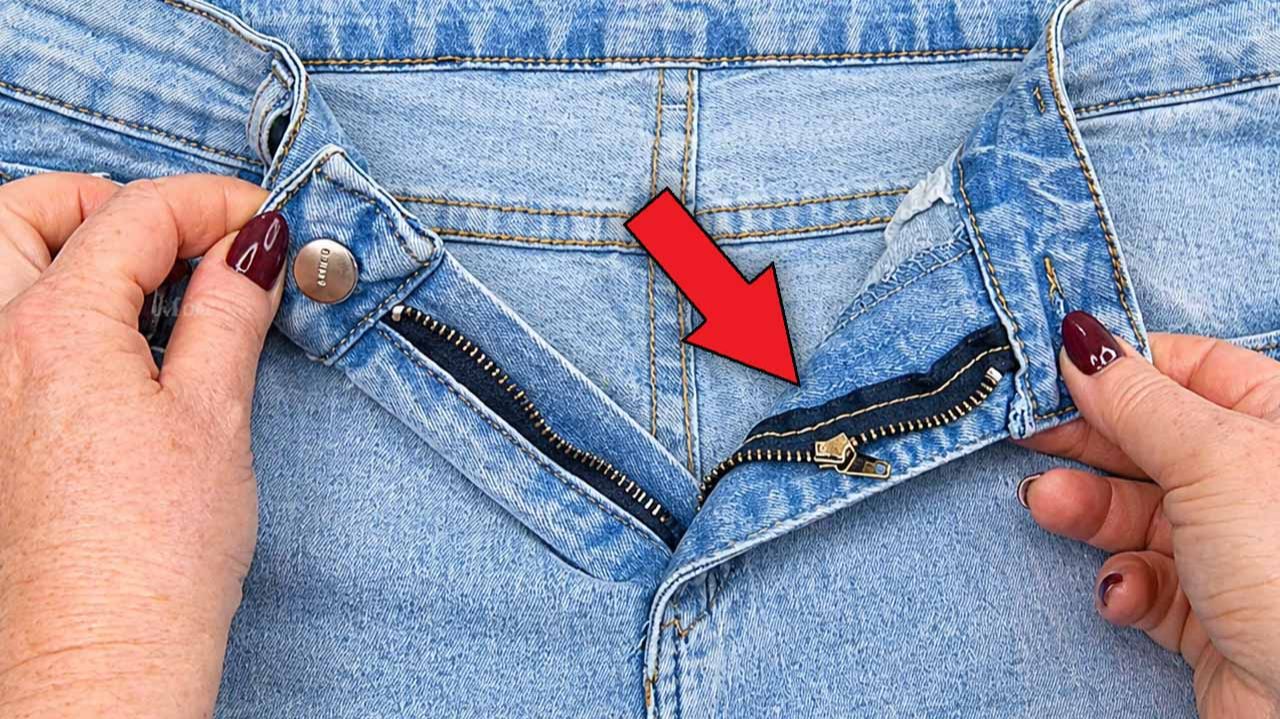 Хватит позориться с кривыми швами. Показываю как вшить молнию чтобы никто не догадался о ремонте