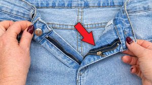 Хватит позориться с кривыми швами. Показываю, как вшить молнию, чтобы никто не догадался о ремонте