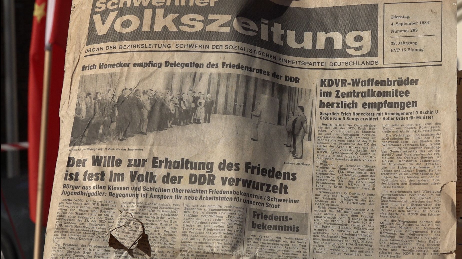 Die DDR - Unser Friedensstaat! Wittenburg 23.04.2026