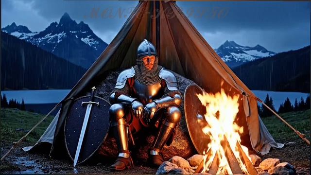 О чем плачет небо? Философия дождя у походного костра 🌌💧Уют у края бездны. Философия отдыха 🕯️🕳️