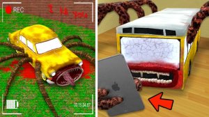 Автобусоед Поймал Машиноеда На Камеру В Garry's Mod