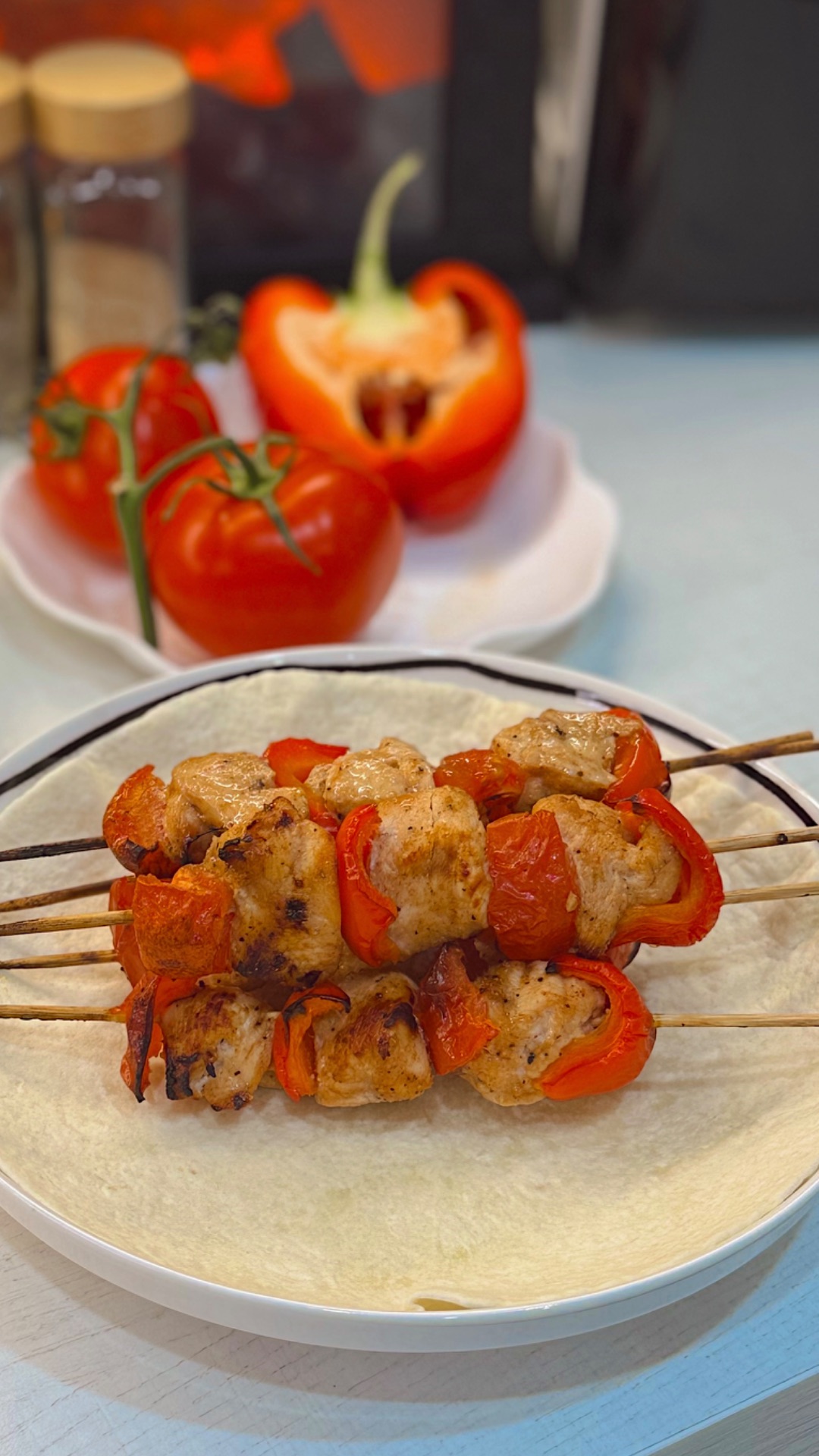 шашлычок из курицы 🤤