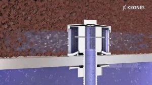 Принцип работы Песчано гравийный фильтр